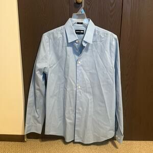 Express slim fit button down shirt- size M